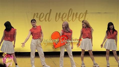 red velvet russian roulette dance|RED VELVET .